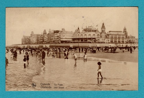 Ostende plage 1935 - :,
