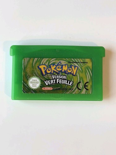 Pokémon vert feuille leaf - pokémon,