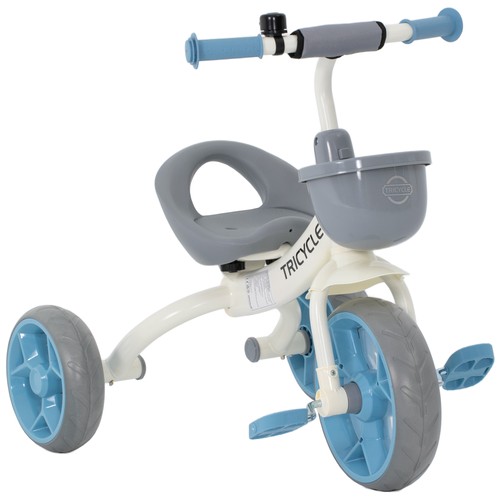 Tricycle enfant évolutif bleu - enfant,