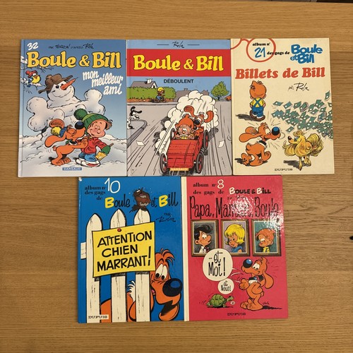 Lot boule bill - bill,