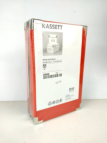 Ikea kassett 6 25 x6 - kassett, x