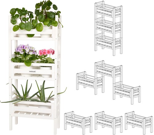 Needs wants porte plantes - porte-plantes, en