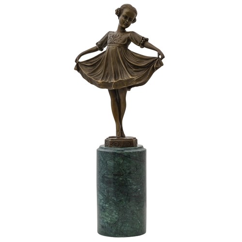 Sculpture bronze après - sculpture,