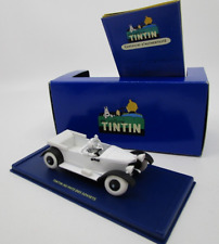 TA1389 ATLAS 1/43 TINTIN MERCEDES TORPEDO 1924 IN THE LAND OF THE SOVIETS 1930 2118050