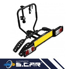 Peruzzo Porte-vélos sur Attelage Support Vélos 2 Places 669 Gris