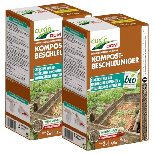 Accélérateur compost - accélérateur,