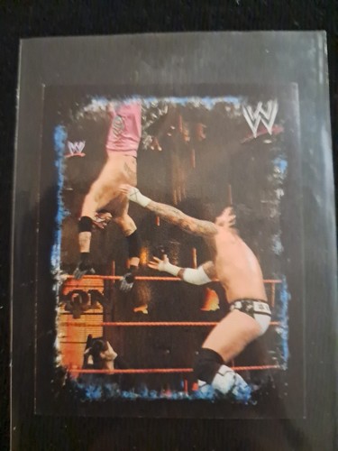 Sticker topps wwe - wwe, 2009