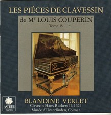 Les Pièces de clavecin de Mr