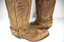 Sendra Harness Western Rodeo Cowboy Boots Mens 10 H921