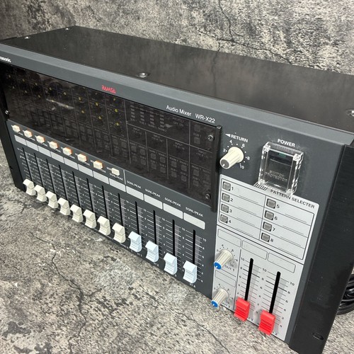 Table mixage audio - de,
