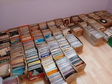 VEND LOT 120 x DISQUES VINYLES