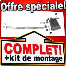 Echappement pour NISSAN