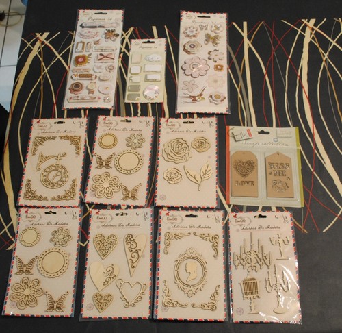 Kit décoration scrapbooking