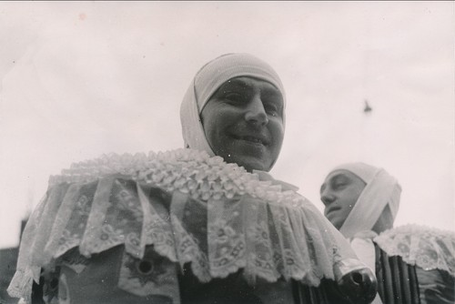 Binche 1950 fête - c., des
