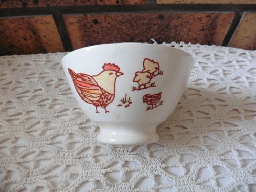 Ancien bol faience - bol, blanche