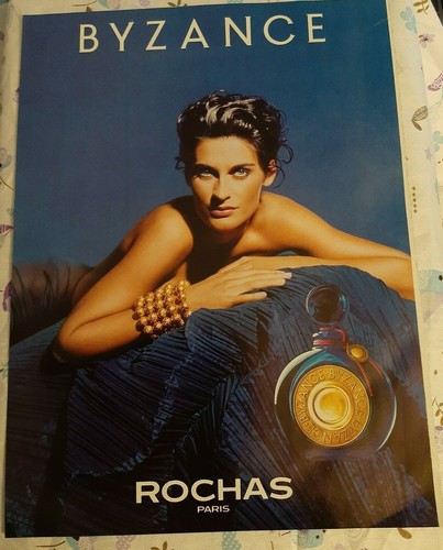Publicité papier parfum - publicité,