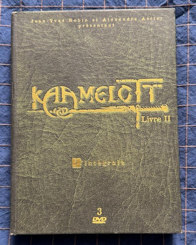 Coffret dvd kaamelott - dvd, 2