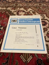 ENCYCLOPÉDIE MÉDICO-CHIRURGICALE N 11 - 1970 CŒUR VAISSEAUX BEL ÉTAT RARE !