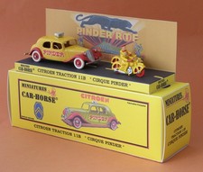 Car-Horse Citroen Traction