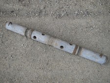 Ancien joug de bœuf outil agricole déco vintage chalet art populaire paysan