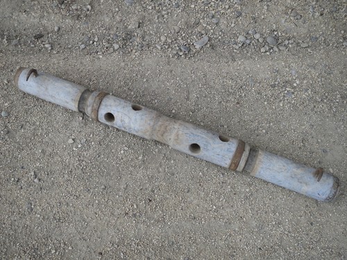 Ancien joug bœuf outil - ancien,
