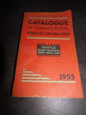 R2- Catalogue de timbres-poste- Yvert &Tellier-Champion-1955