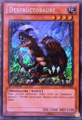 Carte lcjw fr158 - carte, yu-gi-oh