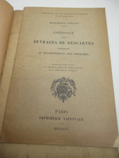 BIBLIOTHEQUE NATIONALE