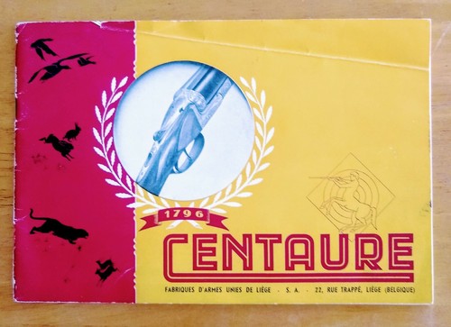 Vintage centaure guns - vintage,