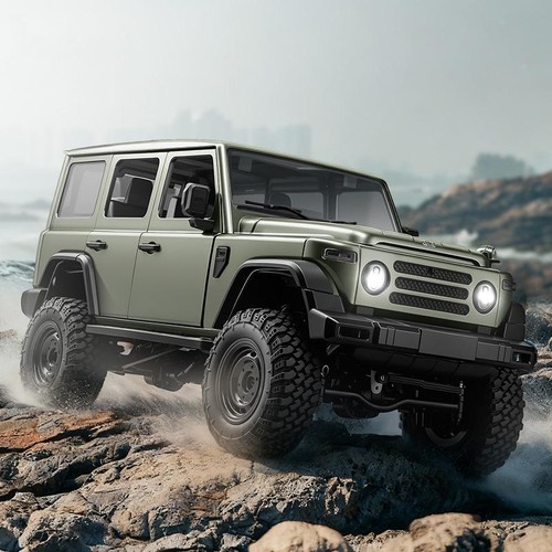 Voiture télécommandée 4x4