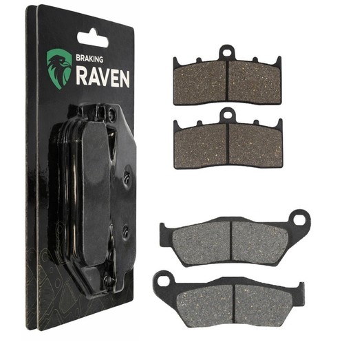 Kit plaquettes frein avant - plaquettes,