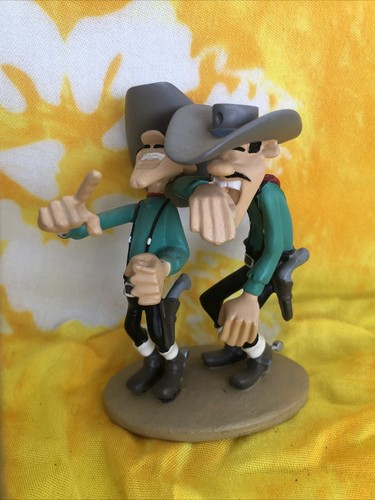 Figurine les daltons lucky - les,