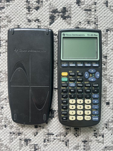 Calculatrice texas instruments - calculatrice,
