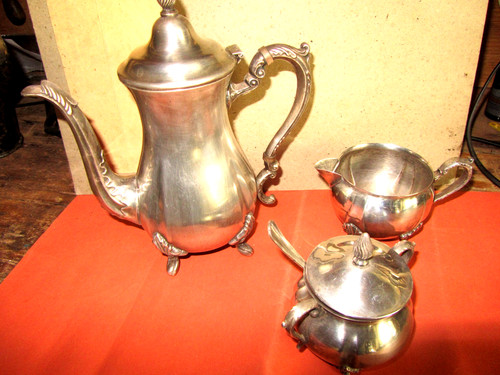 Service cafe anglais - a,