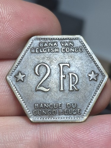 258 belgique congo belge - #258,