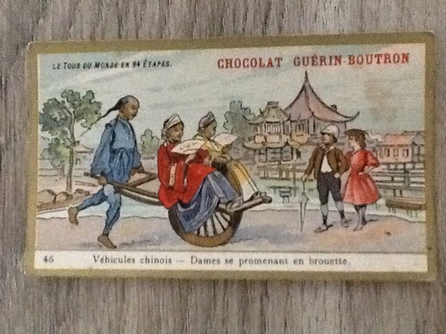 Chromo chocolat guerin boutron - chocolat, guerin-boutron