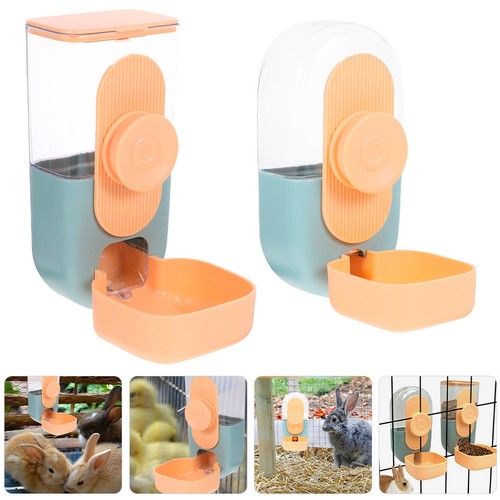 Automatic rabbit food - automatic, feeder