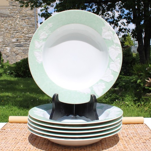 Set assiettes creuses en - de,