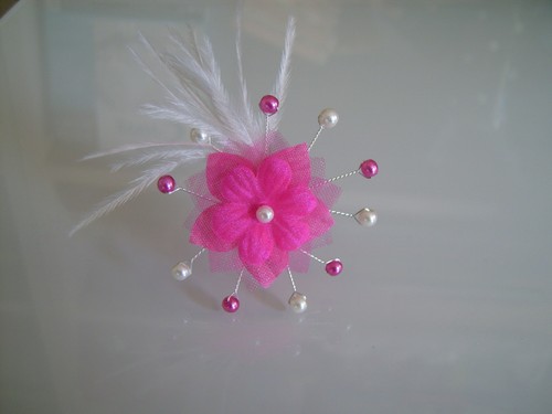 Barrette pince cheveux robe - barrette/pince,