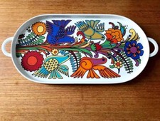 Vaisselle Acapulco Vintage De