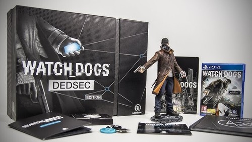 Watch dogs dedsec edition - watch,