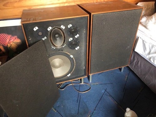 Enceintes hifi vintage - vintage, beovox