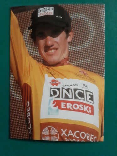 Cycling card isidro - cycling,