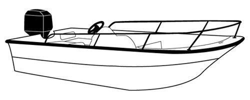 6oz boat cover boston whaler - cover,