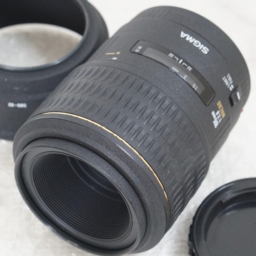 Objectif sigma 105 2 - 105, f/2,8