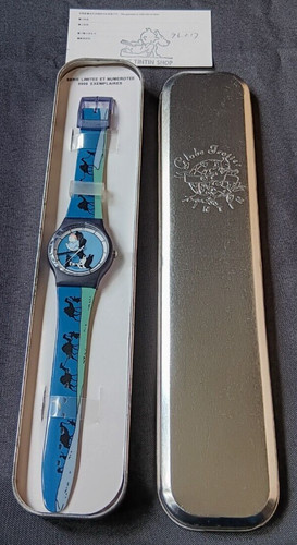 Hergé citime montre - citime,