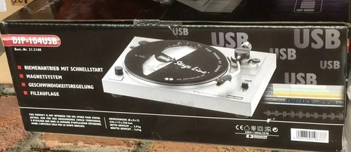 Platine disque stage - platine,