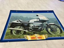 BMW 1000 R100RS 1977 fiche carte moto passion collection Atlas
