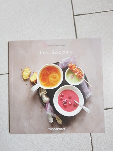 Livre recettes tupperware les - livre,
