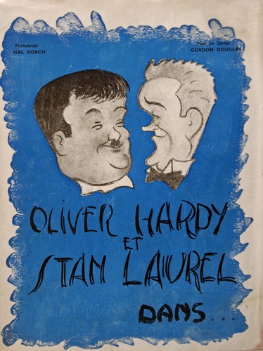 Laurel hardy 2 dossiers - hardy,